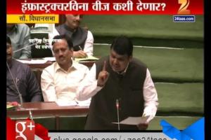 Maharashtra CM Devendra Fadanvis Speech In Vidhan Sabha