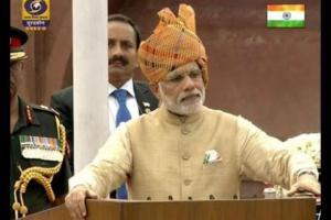 PM Narendra Modi’s Independence Day Speech