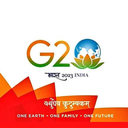 Logo Indias G20
