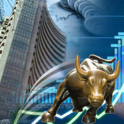 Share Market Bull
