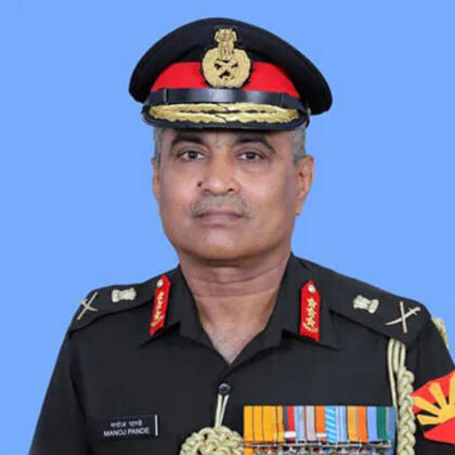 Manoj Pande Army Chief