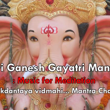 Ganesh Gayatri Mantra Youtube Thumbnail