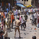 कोल्हापुर दंगल: टिपू सुलतानचा स्टेटस, हिंसाचार भडकला