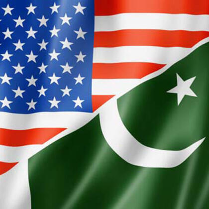 Usa Pakistan Flags