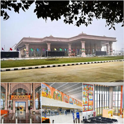 Maharishi Valmiki International Airport Ayodhya Ayodhya Dham