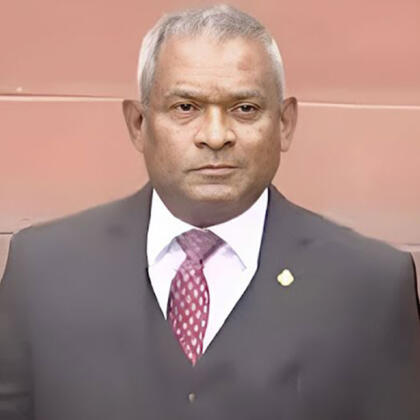 Maldives High Commisinor Ibrahim