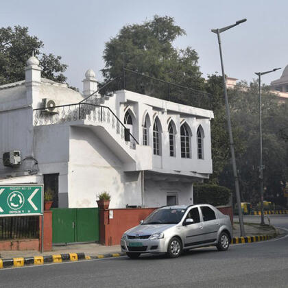 Sunehari Bagh Masjid Delhi